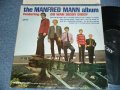 The MANFRED MANN - THE MANFRED MANN ALBUM (Ex++/Ex++) / 1964 US AMERICA ORIGINAL MONO Used LP