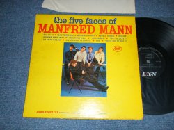 画像1: The MANFRED MANN - THE FIVE FACES OF MANFRED MANN (Ex++/Ex)   / 1965 US AMERICA ORIGINAL MONO Used LP