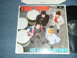 画像1: THE WHO  -  MY GENERATION (Ex++/Ex+) / 1980 UK ENGLAND REISSUE MONO Used LP 