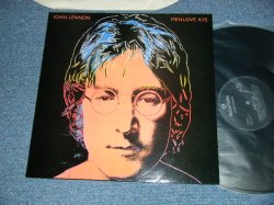 画像1: JOHN LENNON of THE BEATLES - MENLOVE AVENUE (MINT-/MINT) / 1986 UK ENGLAND ORIGINAL Used LP