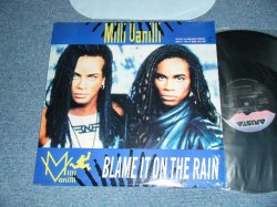 画像1: MINI VANILLI - BLAME IT ON THE RAIN (MINT/MINT-) / 1989 US AMERICA ORIGINAL Used 12"