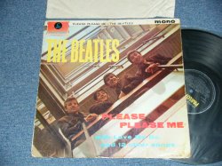 画像1: THE BEATLES - PLEASE PLEASE ME (Matrix #A)XEX 421-1N 7 GOR B)XEX 422-1N 4 GPA) (Ex+. VG/Ex+ Looks:Ex) / 1963 UK ENGLAND ORIGINAL 4th Press "RECORDING FIRST PUBLISHED 1963 on Label" "YELLOW/BLACK Label" "MONO" Used LP