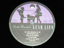 画像6: LINDA RONSTADT- LUSH LIFE (WithCUSTOM INNER) (MINT-/MINT)  / 1984 US AMERICA ORIGINAL Used LP 