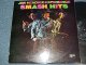 JIMI HENDRIX - SMASH HITS (Matrix # A)613004 A▽1   1 1 3 B)613004 B▽1   1 1 1)  (Ex++/Ex++ A-3:VG+++)  / 1968 UK ENGLAND ORIGINAL STEREO Used LP