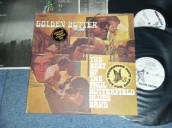画像1: The PAUL BUTTERFIELD BLUES BAND - GOLDEN BUTTER : THE BEST OF (Ex+++/Ex+++) / 1972 US AMERICA ORIGINAL "WHITE LABEL PROMO" Used 2-LP's