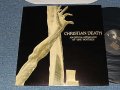 CHRISTIAN DEATH - An Official Anthology Of "Live" Bootlegs (Ex+++/MINT-) / 1986 US AMERICA ORIGINAL "1st Press Version YELLOW JACKET"  Used LP