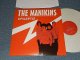 The MANIKINS - EPILEPTIE  (LIMITED EDITION NUMBERED 146/152) (MINT-/MINT)  2004 GERMANY GERMAN ORIGINAL "WHITE WAX VINYL"  Used LP