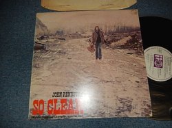 画像1: JOHN RENBOURN (of The PENTANGLE) - SO CLEAR : JOHN RENBOURN SMAPLER VOLUME TWO 2  (Ex++/MINT-) / 1973 UK ENGLAND ORIGINAL Used LP 