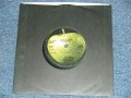 The BEATLES - A)GET BACK  B)DON'T LET MME DOWN (SOLID CENTER) (Ex+/Ex+) / 1969 UK ENGLAND ORIGINAL  Used 7" Single