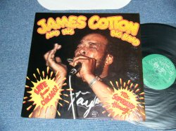 画像1: JAMES COTTON And His BIG BAND - Live From Chicago - Mr. Superharp Himself! (MINT-/MINT-) / 1986 US AMERICA ORIGINAL Used LP 