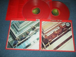 画像1:  BEATLES  - 1962-1966 (With INSERTS) (Ex+++/MINT-) / 1984 Version UK ENGLAND REISSUE "RED WAX / VINYL" Used 2-LP 