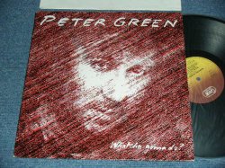 画像1: PETER GREEN - WHATCHA GONNA DO (Ex+++/MINT-) / 1981 WEST-GERMANY GERMAN ORIGINAL Used LP 
