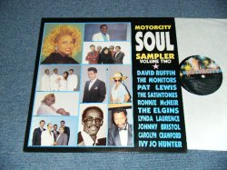 画像1: v.a. Various ‎- Motorcity Soul Sampler Volume Two (NEW) / 1990 UK ENGLAND ORIGINAL "BRAND NEW" LP 