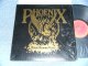 PHOENIX (Ex:ARGENT's Member 'BOB HENRIT') - PHOENIX (MINT-/MINT-)  / 1976 US AMERICA ORIGINAL Used LP 