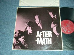 画像1: ROLLING STONES - AFTERMATH (Matrix #A)XARL-7209-6B 1 UA KT B)XARL-7210-6A 1 GH KT) (EX++, Ex/Ex Looks:Ex+ SPLIT) / 1966 UK ENGLAND ORIGINAL 1st Press "MAROON with UN-Boxed DECCA Label" MONO Used LP 
