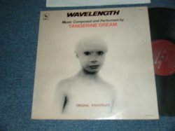 画像1: TANGERINE DREAM - WAVELENGTH (Original Soundtrack) (Ex++/Ex+++) / 1983 US AMERICA ORIGINAL Used LP 