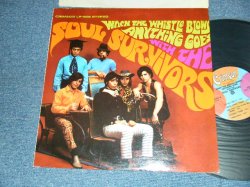 画像1: SOUL SURVIVORS - WHEN THE WHISTLE BLOWS ANYTHING GOES WITH THE SOUL SURVIVORS (Ex++./MINT EDSP) / 1967 US AMERICA ORIGINAL STEREO Used LP
