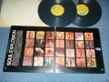 V.A. Various - SOUL EXPLOSION (Ex/Ex++ BB) / 1969 US AMERICA ORIGINAL 1st Press "YELLOW with Double Line Credit at Bottom Label" Used 2-LP  