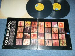 画像1: V.A. Various - SOUL EXPLOSION (Ex/Ex++ BB) / 1969 US AMERICA ORIGINAL 1st Press "YELLOW with Double Line Credit at Bottom Label" Used 2-LP  