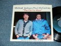 MICHAEL JACKSON  with PAUL McCARTNEY - A)Twenty Five Miles   B)Up On The House Top (Ex+++/Ex+++) / 1982 UA S AMERICA ORIGINAL Used  7" Single with Picture sleeve 