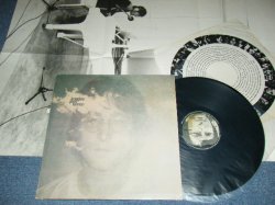 画像1: JOHN LENNON of THE BEATLES - IMAGINE(WithPOSTER)  (Matrix #A)YEX-865-1U PORKY 7 RPT B)YEX-866-1U PECCO 3 RTA) (Ex++/ex+++, Ex++ Looks:Ex) / 1971 UK ENGLAND ORIGINAL Used LP 