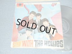 画像1: THE HOLLIES - STAY WITH THE HOLLIES (Matrix #A) XEX-459-1N 1 L B) XEX-460-1N  A)(VG+++/Ex+++ EDSP)  / 1964 UK ENGLAND ORIGINAL "YELLOW PARLOPHONE" &" SOLD IN UK..." credit Label  MONO Used LP 