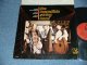 The INCREDIBLE STRING BAND - The INCREDIBLE STRING BAND (Ex/Ex+++) / 1966 UK ENGLAND ORIGINAL RE-PRESS "RED Label" MONO Used LP 