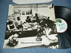 画像1: TRAFFIC - WELCOM TO THE CANTEEN (Ex++/Ex+++ B-1:Ex++ Looks:Ex) / 1971 UK ENGLAND ORIGINAL 1st Press "PINK RIM LABEL" Used LP 