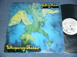 画像1: JEFFREY CAIN (Produced by JESSE COLIN YOUNG of The YOUNGBLOODS) - WHISPERING THUNDER (Ex++/MINT- CUT OUT for PROMO) / 1972 US AMERICA ORIGINAL "WHITE LABEL PROMO"  Used LP 