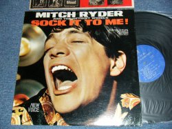 画像1: MITCH RYDER and the DETROIT WHEELS -  SOCK IT TO ME? (Ex++/Ex++ BB)  / 1967 US AMERICA ORIGINAL "BLUE Label" MONO Used LP 