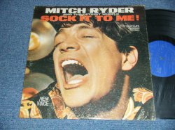 画像1: MITCH RYDER and the DETROIT WHEELS -  SOCK IT TO ME? (Ex/Ex Looks:VG+++)  / 1967 US AMERICA ORIGINAL "BLUE Label" MONO Used LP 