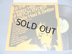 画像1: MITCH RYDER -  All The Heavy Hits Of Mitch Ryder (MINT-/MINT-) / 1969 US AMERICA ORIGINAL STEREO Used LP 