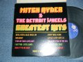 MITCH RYDER and the DETROIT WHEELS - GREATEST HITS (Ex++/MINT-) / 1972 US AMERICA ORIGINAL Used LP 