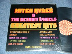 画像1: MITCH RYDER and the DETROIT WHEELS - GREATEST HITS (MINT-/MINT-) / 1981 US AMERICA REISSUE Used LP 