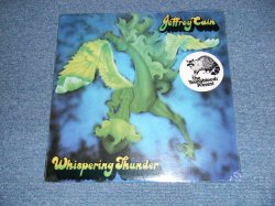 画像1: JEFFREY CAIN (Produced by JESSE COLIN YOUNG of The YOUNGBLOODS) - WHISPERING THUNDER (SEALED) / 1972 US AMERICA ORIGINAL "BRAND NEW SEALED" LP 