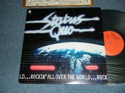 画像1: STATUS QUO - ROCKIN' ALL OVER THE WORLD (With CUSTOM INNER) (Ex+++/MINT-) / 1977 US AMERICA ORIGINAL Used LP