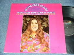 画像1: MAMA CASS ELLIOT (of MAMAS & PAPAS) - MAKE YOUR OWN KIND OF MUSIC (Matrix # A) DS-50071-A LW  B) DS-50071-B LW) ("Dunhill Records Inc. / New York / Beverly Hills / A Subsidiary of ABC Records, Inc. / 1330 Avenue Of The Americas, N.Y. / Made in U.S.A" at Label Bottom RIM) (Ex++/MINT-) / 1969 US AMERICA ORIGINAL "Un-GLOSSY Label" Used LP 