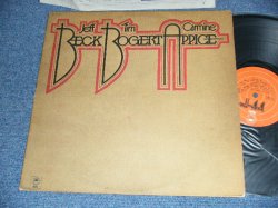 画像1: Jeff  BECK Tim BOGERT & Carmine APPICE -  BECK BOGERT & APPICE (Matrix #A) AL-32140-1A STERLING RL B) BL-32140-1A STERLING HI )  (Ex+/Ex+++)  / 1973 US AMERICA ORIGINAL 2nd Press "ORANGE Label" Used LP 