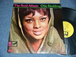 画像1: OTIS REDDING - THE SOUL ALBUM (Matrix #A)VLT-12349-A LW W B)VLT-12350-A AT LW W) "PRESSWELL Press in NJ" (Ex++/MINT-)/ 1966 US AMERICA ORIGINAL 1st Press "YELLOW Label with ATCO Credit at bottom" "MONO" Used LP 