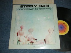 画像1: STEELY DAN - COUNTDOWN TO ECSTASY (Without/NO SONG SHEET) (Matrix #A)ABCD 779-A K 26 B)ABCD 779-B K 11 ) (Ex++/MINT-) Looks:Ex+++ CUT OUT  / 1974-77 Version US AMERICA 2nd Press "MULTI Color YELLOW TARGET Label" Used LP 