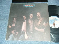 画像1: EAGLES - DESPERAD (Matrix #A)SD-5068 xxxxxx（ERRASSE) A YE AT EAGLES SIDE ONE STEREO B)SD-5068-B-CCC-1-111 AT EAGLES SIDE TWO STEREO) "RI / RICHMOND Press in INDIANA"  (Ex++/Ex++) /  1976 Version US AMERICA 1st Press "TEXTURED Cover" "3rd Press CLOUD Label With 'W' Logo at Bottom" Used LP