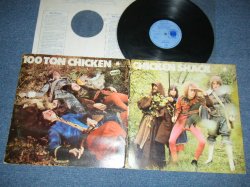 画像1: CHICKEN CHACK - 100 TON CHICKEN (Matrix #A)A1 B)B1)(Ex++/x++,VG+) / 1969 UK ENGLAND ORIGINAL STEREO USED LP 
