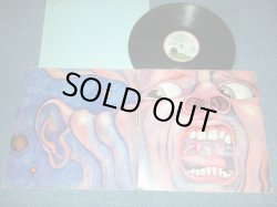 画像1: KING CRIMSON  - IN THE COURT OF THE CRIMSON KING (Matrix#A)ILPS 9 111 A 3 PORKY B)ILPS 9 111 B 3 PECKO) (Ex++/Ev+++ Looks:Ex, v+++ Looks:Ex) / 1971? Version UK ENGLAND RE-Press / 2nd Press "PINK RIM Label" Used LP 