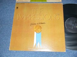 画像1: The IMPRESSIONS - WE'RE A WINNER (Ex+/Ex+++ BB, EDSP) / 1971 US AMERICA ORIGINAL Used LP 