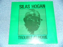 画像1: Silas Hogan (LOUISIANA BLUES/ R&B) - Trouble At Home (SEALED) / US AMERICA REISSUE "BRAND NEW SEALED" LP   