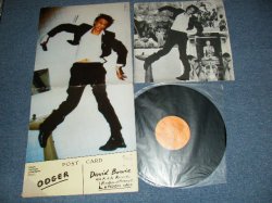 画像1: DAVID BOWIE - LODGER (With CUSTOM INNER SLEEVE) (Matrix #A) PL-13254-A-39751-1-Y B) PL-13254-B-39752-1-Y) (Ex++, POOR/Ex+++NLooks:Ex++) / 1979 UK ENGLAND ORIGINAL Used LP