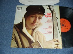 画像1: BOB DYLAN - BOB DYLAN ( Matrix # A) 3A-1/B) B4) (Ex++/Ex++ Looks:Ex+) / 1962 UK ENGLAND ORIGINAL "MONO" Used LP