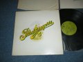 CURVED AIR - PHANTASMAGORIA (With INSERTS) (Matrix #A) A2 B) B2)(Ex++/MINT-) / 1972 UK ENGLAND ORIGINAL 1st Press "GREEN with WB Label" Used LP 
