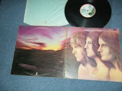 画像1: ELP / EMERSON LAKE & PALMER - TRILOGY (With BLUE IMMER SLEEVE)  (Matrix # A-2U/B-2U) (Ex++/Ex+++, Ex Looks B-1, 2 :Ex)  / 1972 UK ENGLAND ORIGINAL 1st Press "PINK RIM Label" Used LP