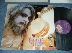画像1: LEON RUSSELL - CARNEY (With INSERTS) (Matrix #A)SW-1-8911-F2 #2 --◁ B)SW-2-8911-F２ --◁  "WINCHESTER Press in VIRGINIA"(Ex+/Ex++ Looks:MINT- BB for PROMO) / 1972 US AMERICA ORIGIAL "PROMO" 1st Press"Dist.'CAPITOL' Label" Used LP 